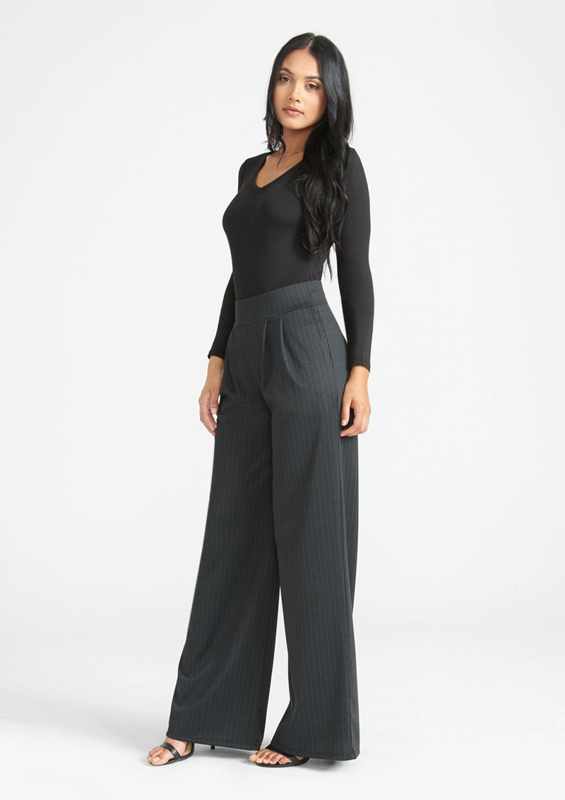Black Pinstripe