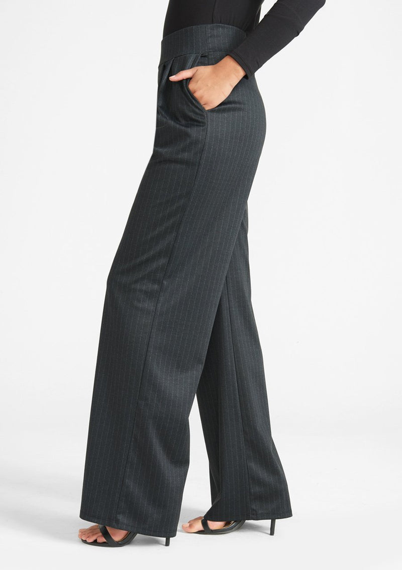 Black Pinstripe