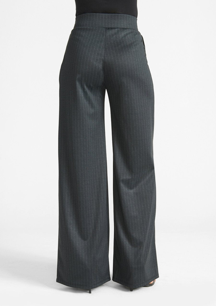 Black Pinstripe