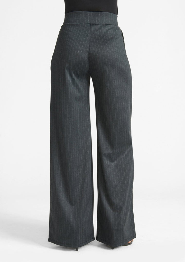 Black Pinstripe