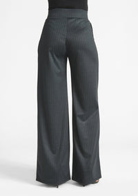 Black Pinstripe
