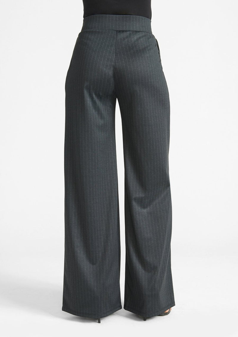 Black Pinstripe