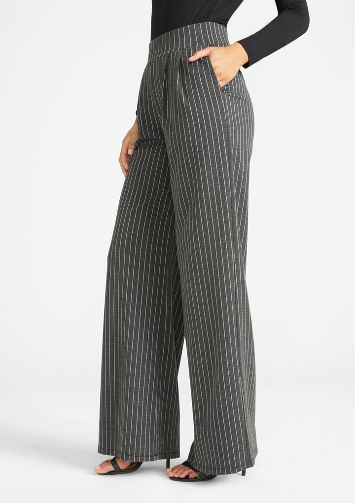 Charcoal Grey Stripe