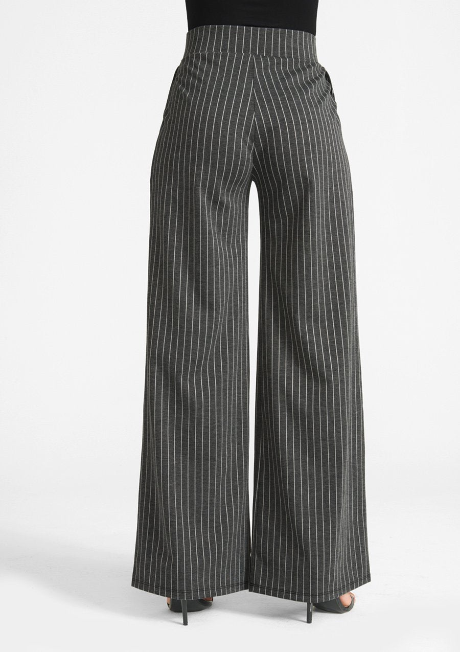 Charcoal Grey Stripe
