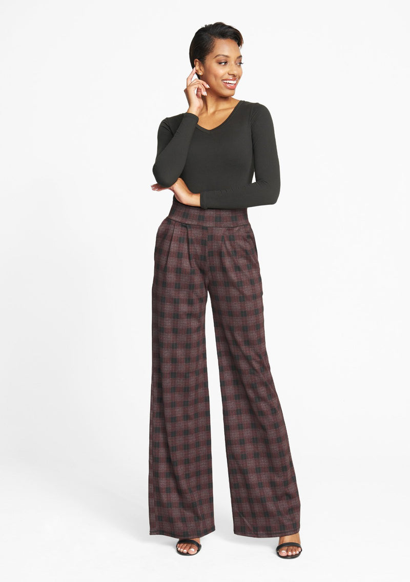 Garnet Plaid