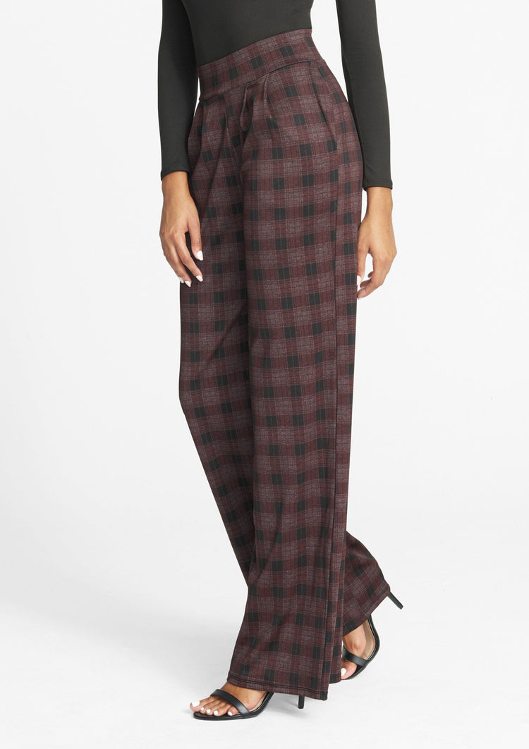 Garnet Plaid