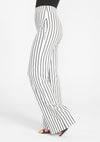 Ivory/Black Stripe
