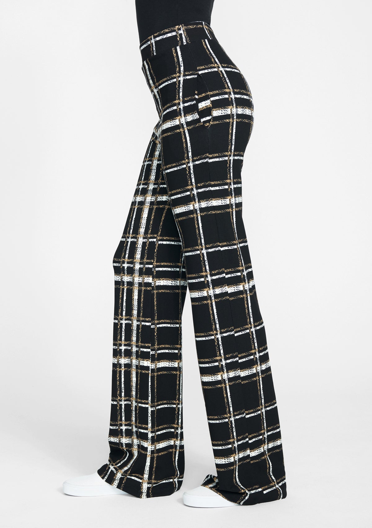Black Broken Plaid