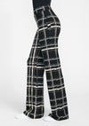 Black Broken Plaid