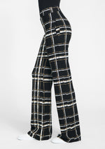 Black Broken Plaid