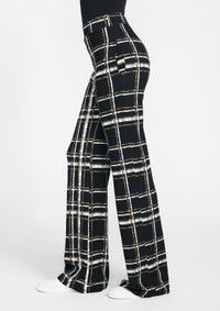 Black Broken Plaid