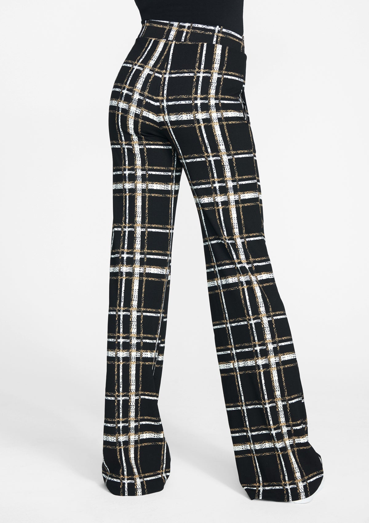Black Broken Plaid