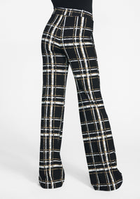 Black Broken Plaid
