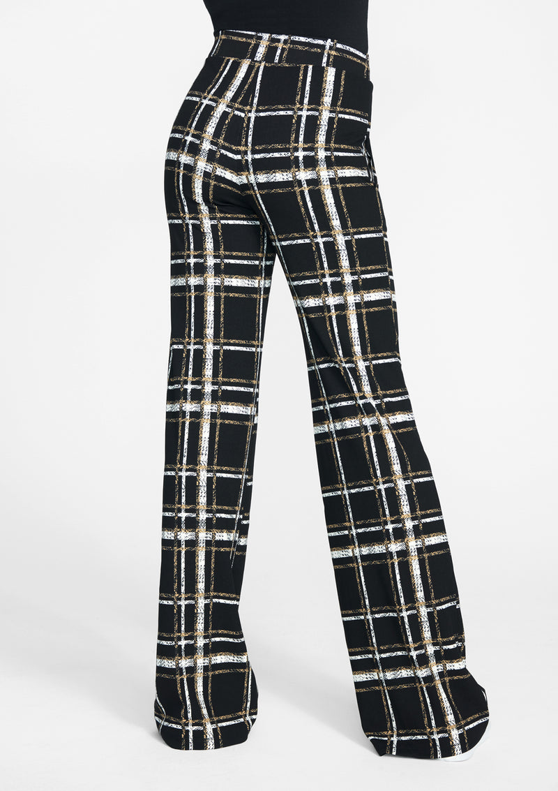 Black Broken Plaid