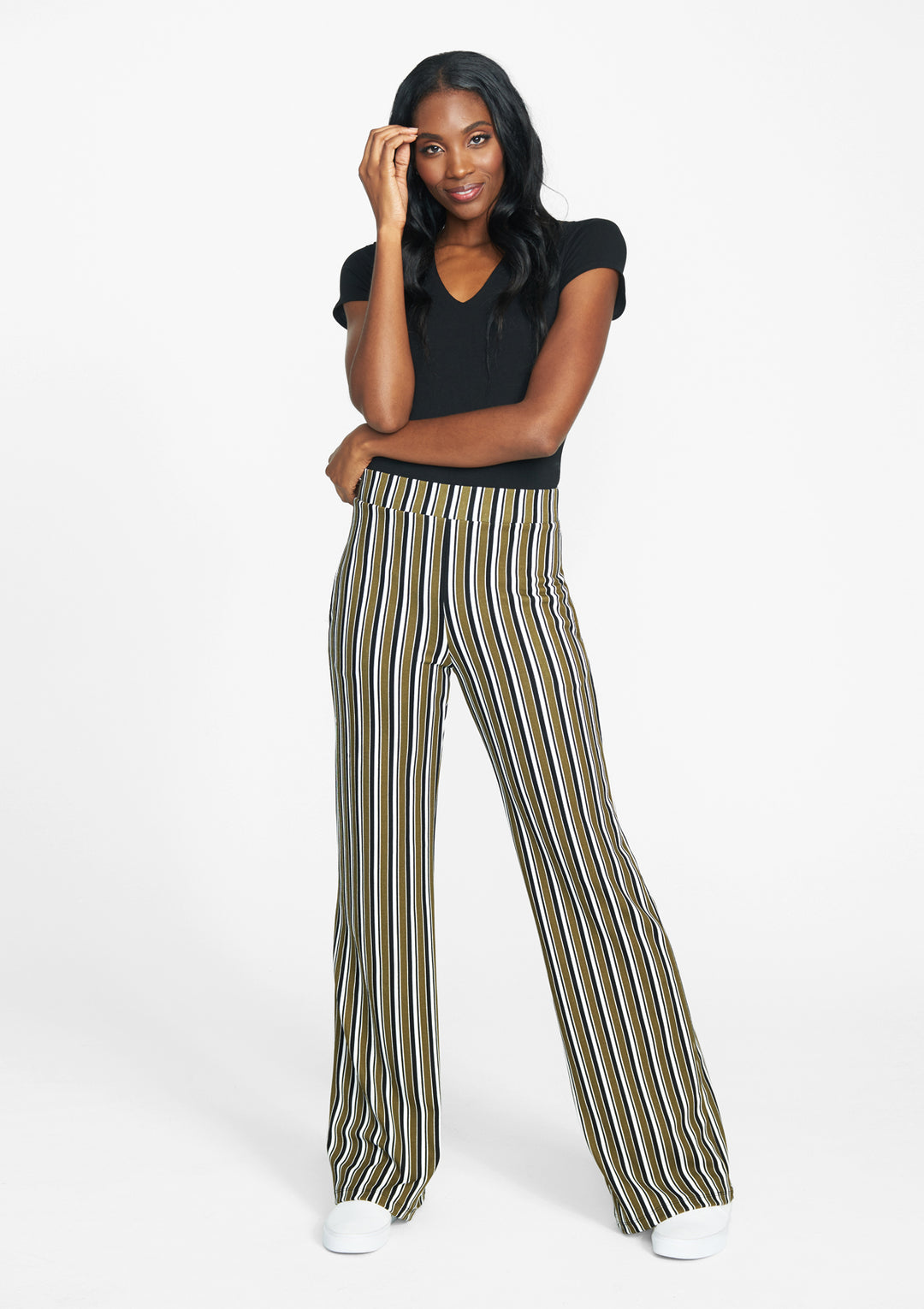 Olive Stripe