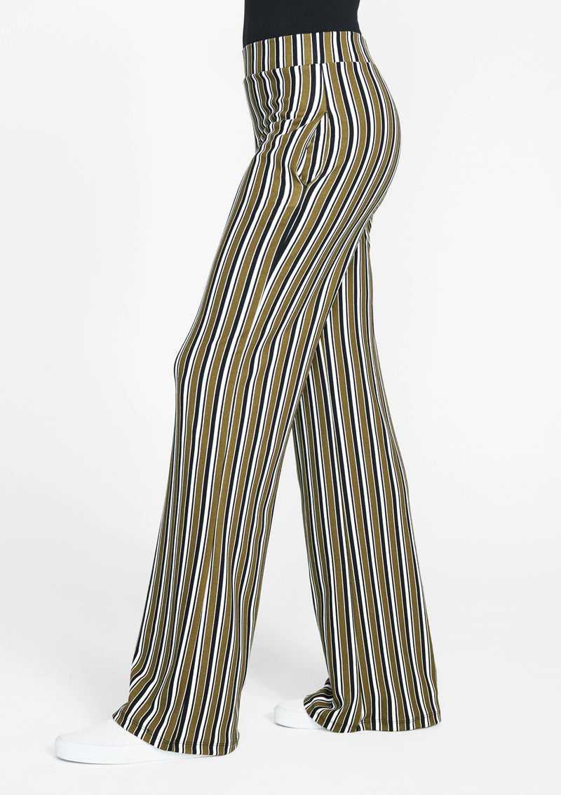 Olive Stripe