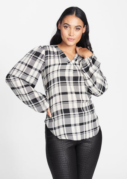 Black Plaid