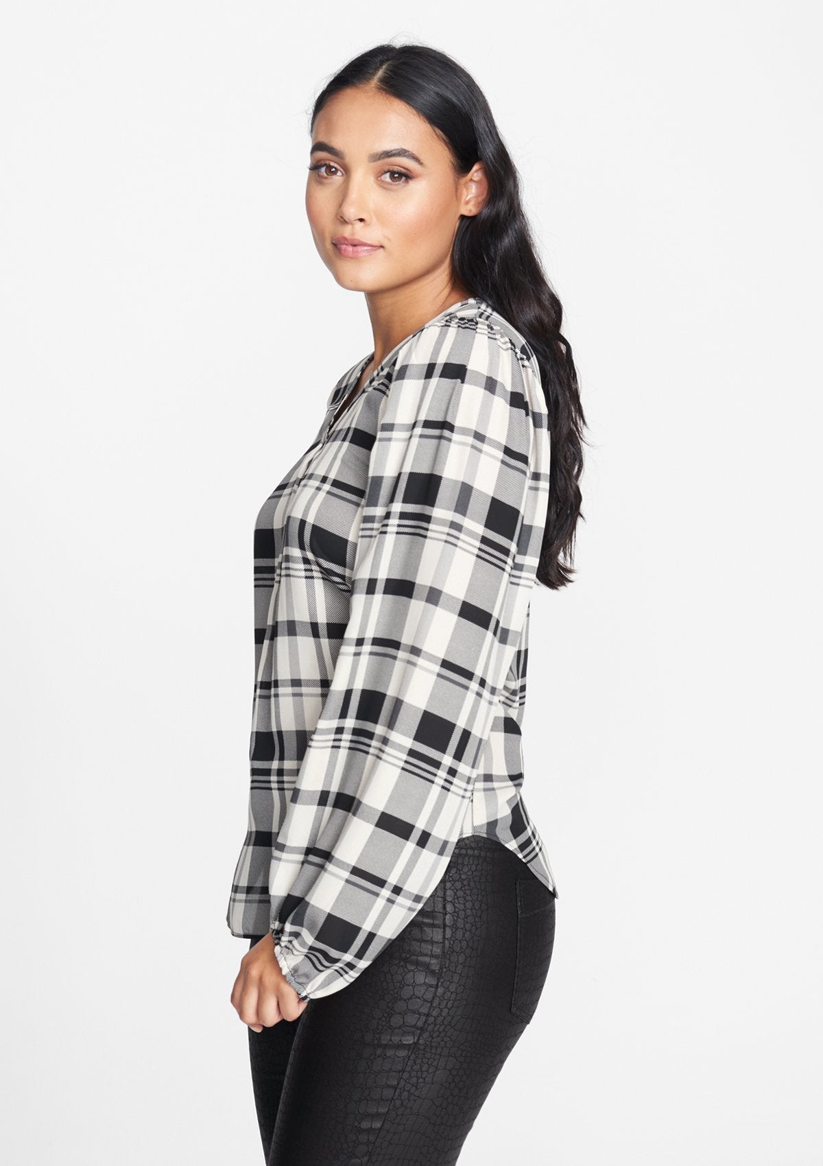 Black Plaid