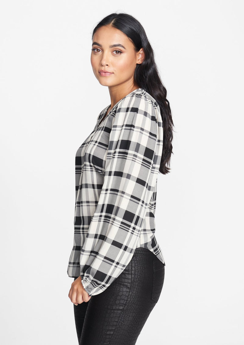 Black Plaid