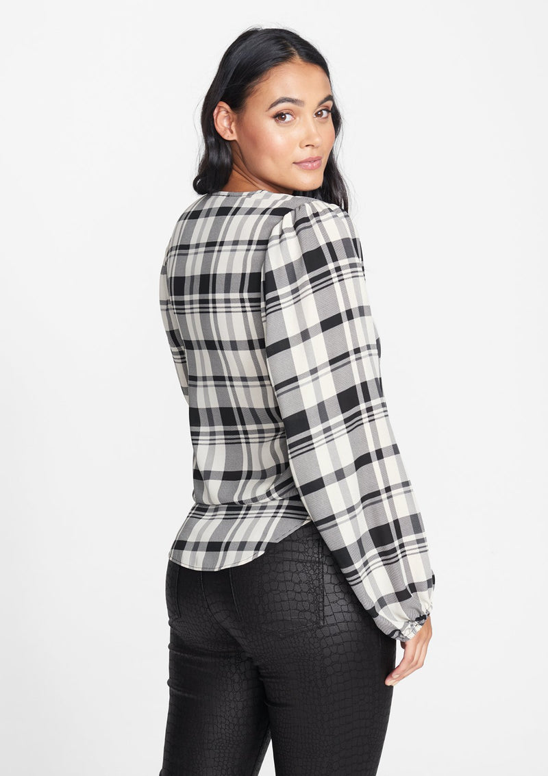 Black Plaid