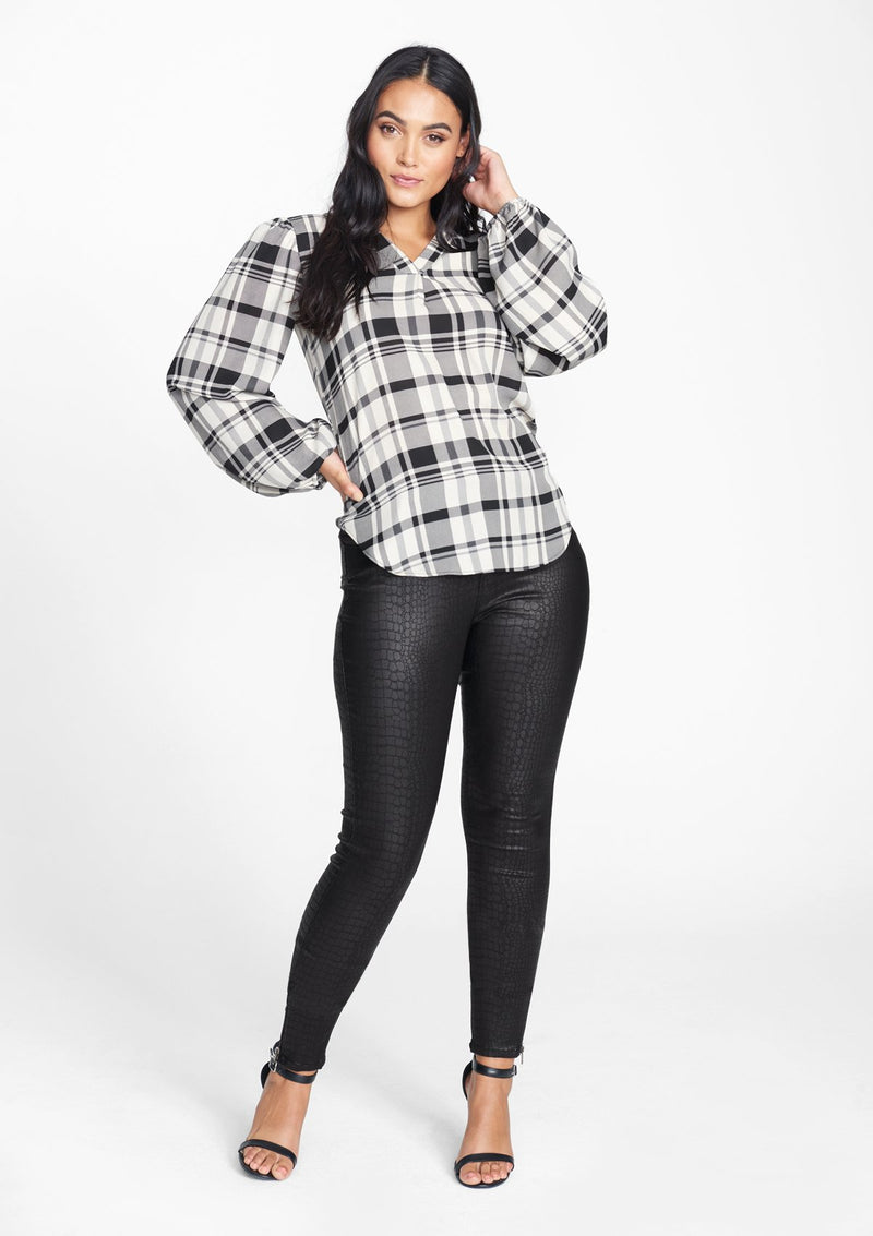 Black Plaid