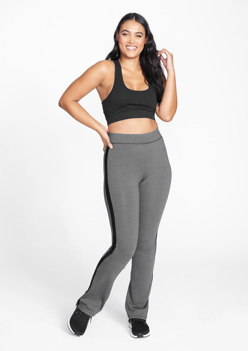 Heather Charcoal Grey