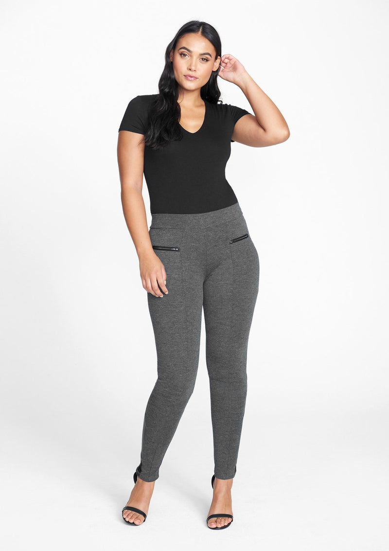 Heather Charcoal Grey