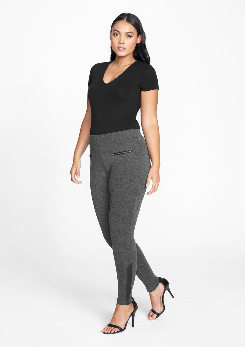 Heather Charcoal Grey