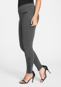 Heather Charcoal Grey