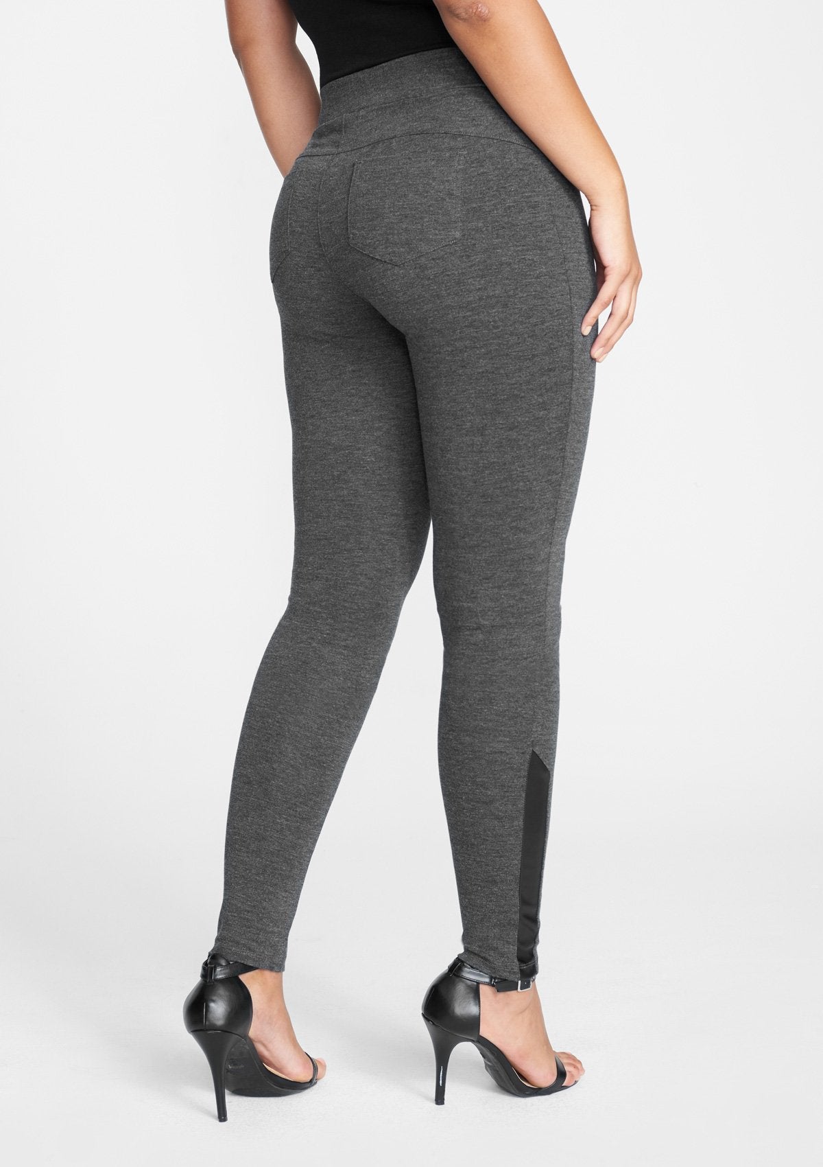 Heather Charcoal Grey