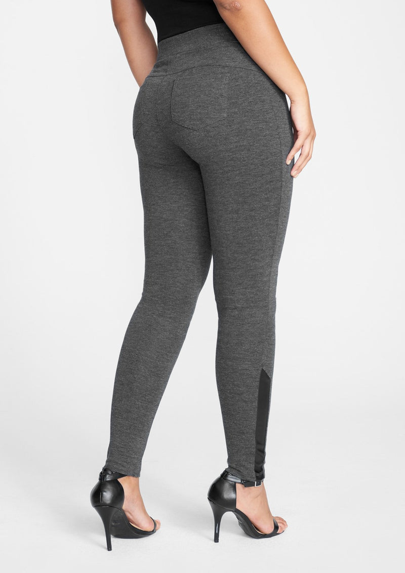 Heather Charcoal Grey