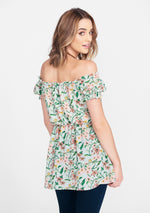 Dark Sage Floral