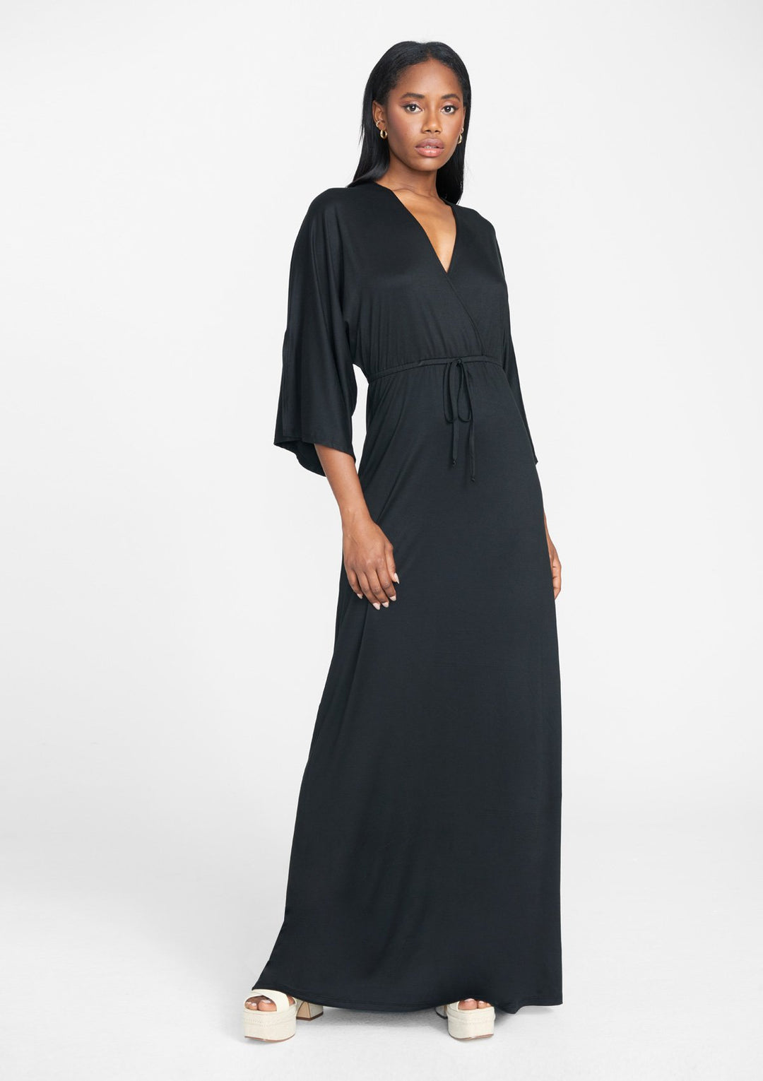 Tall Stella Plunge Maxi Dress Alloy Apparel Tall Stella Plunge Maxi Dress Alloy Apparel