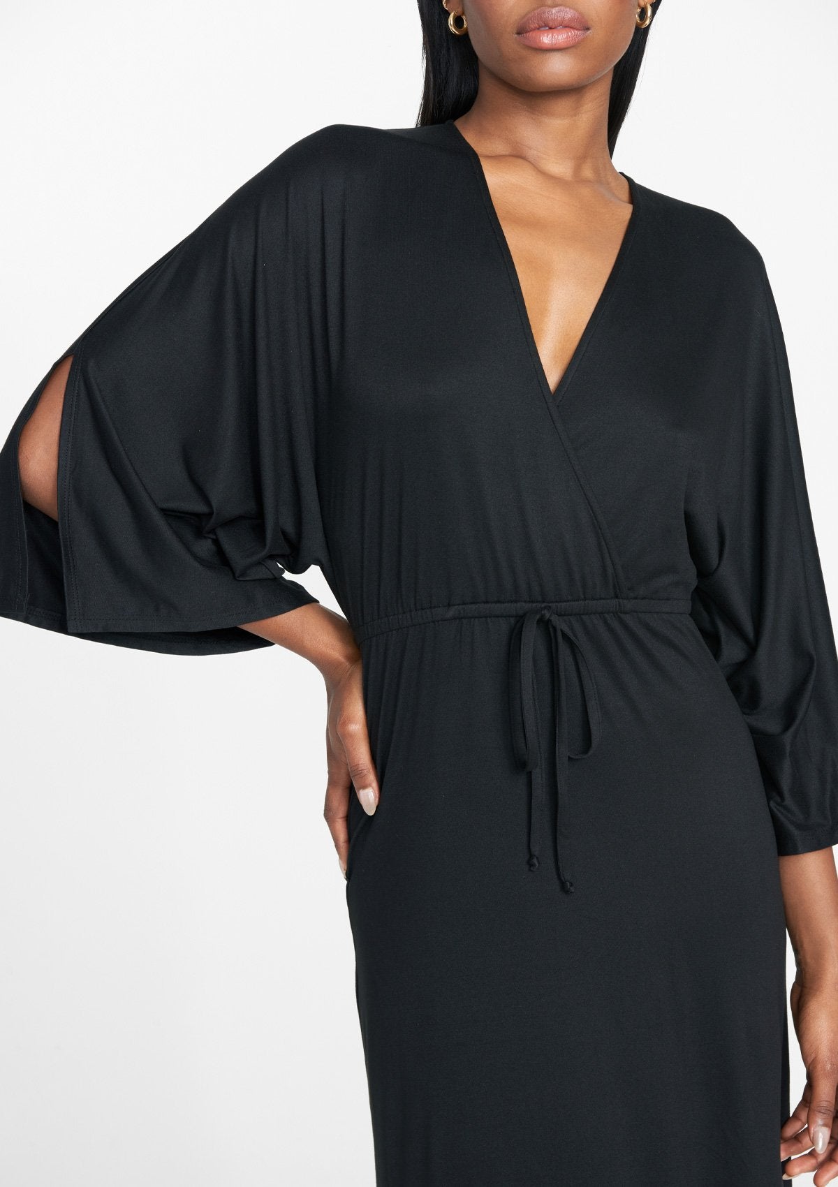 Tall Stella Plunge Maxi Dress Alloy Apparel Tall Stella Plunge Maxi Dress Alloy Apparel