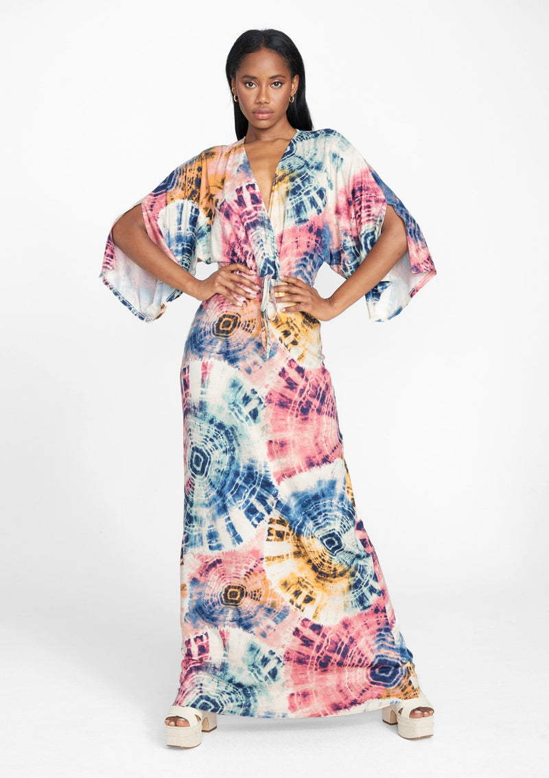 Blush Tie Dye Print