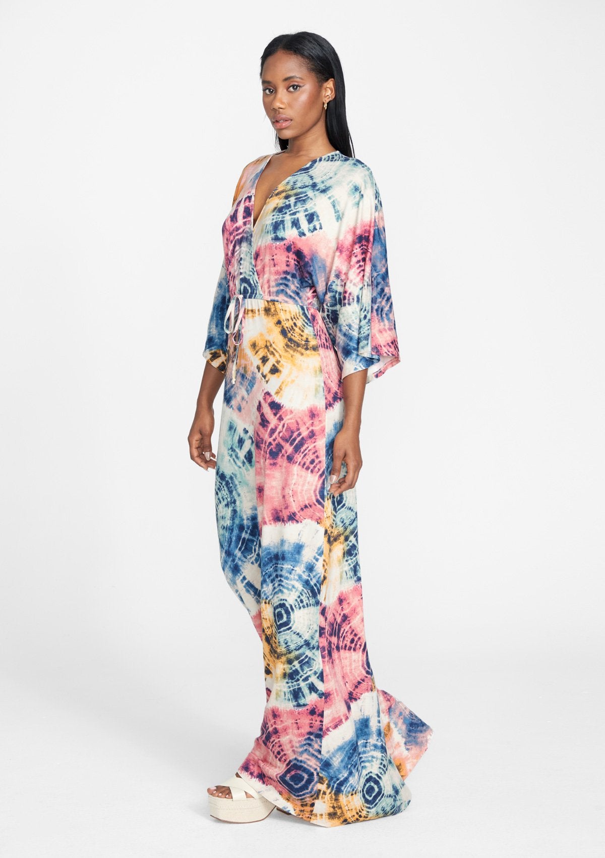 Blush Tie Dye Print