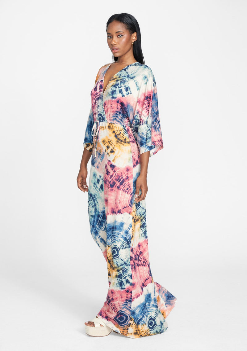 Blush Tie Dye Print