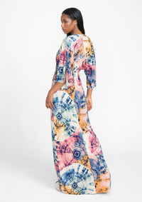 Blush Tie Dye Print