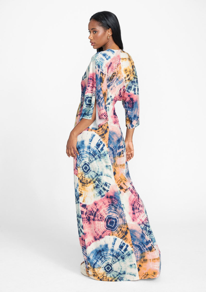 Blush Tie Dye Print