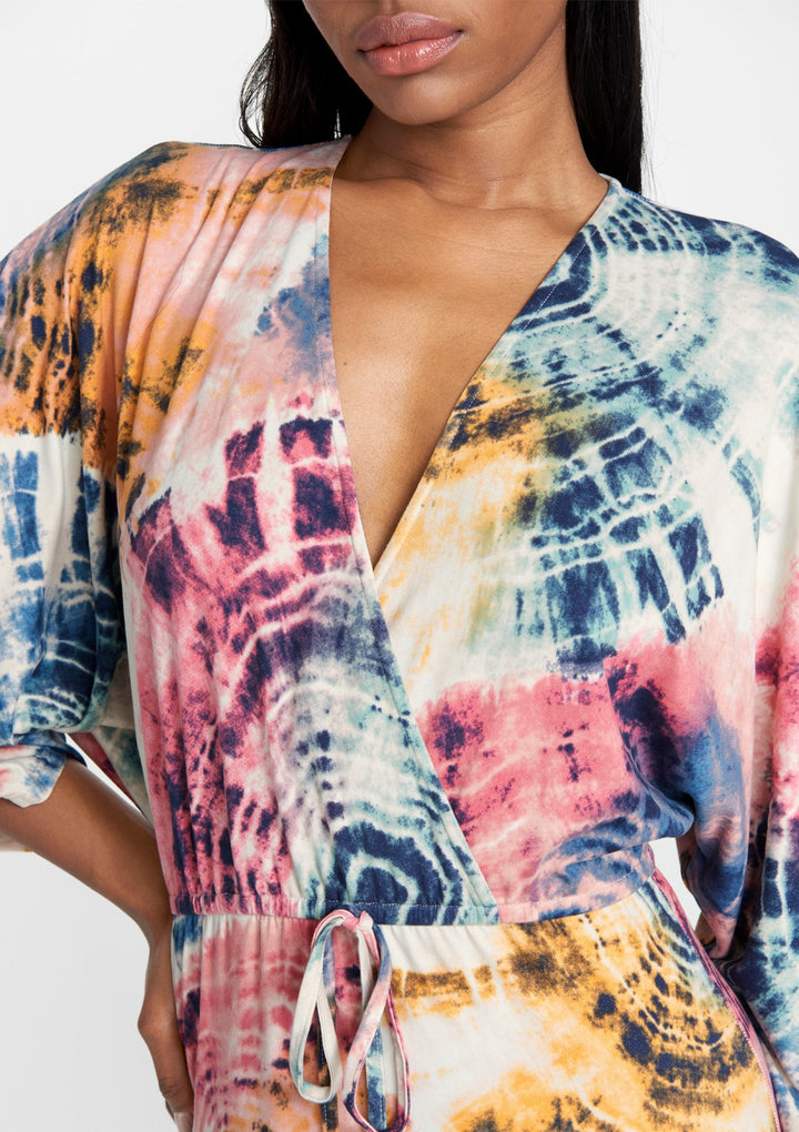 Blush Tie Dye Print