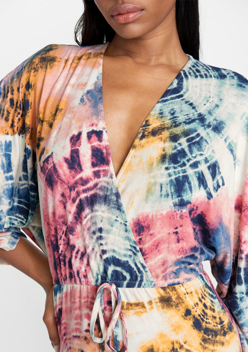 Blush Tie Dye Print