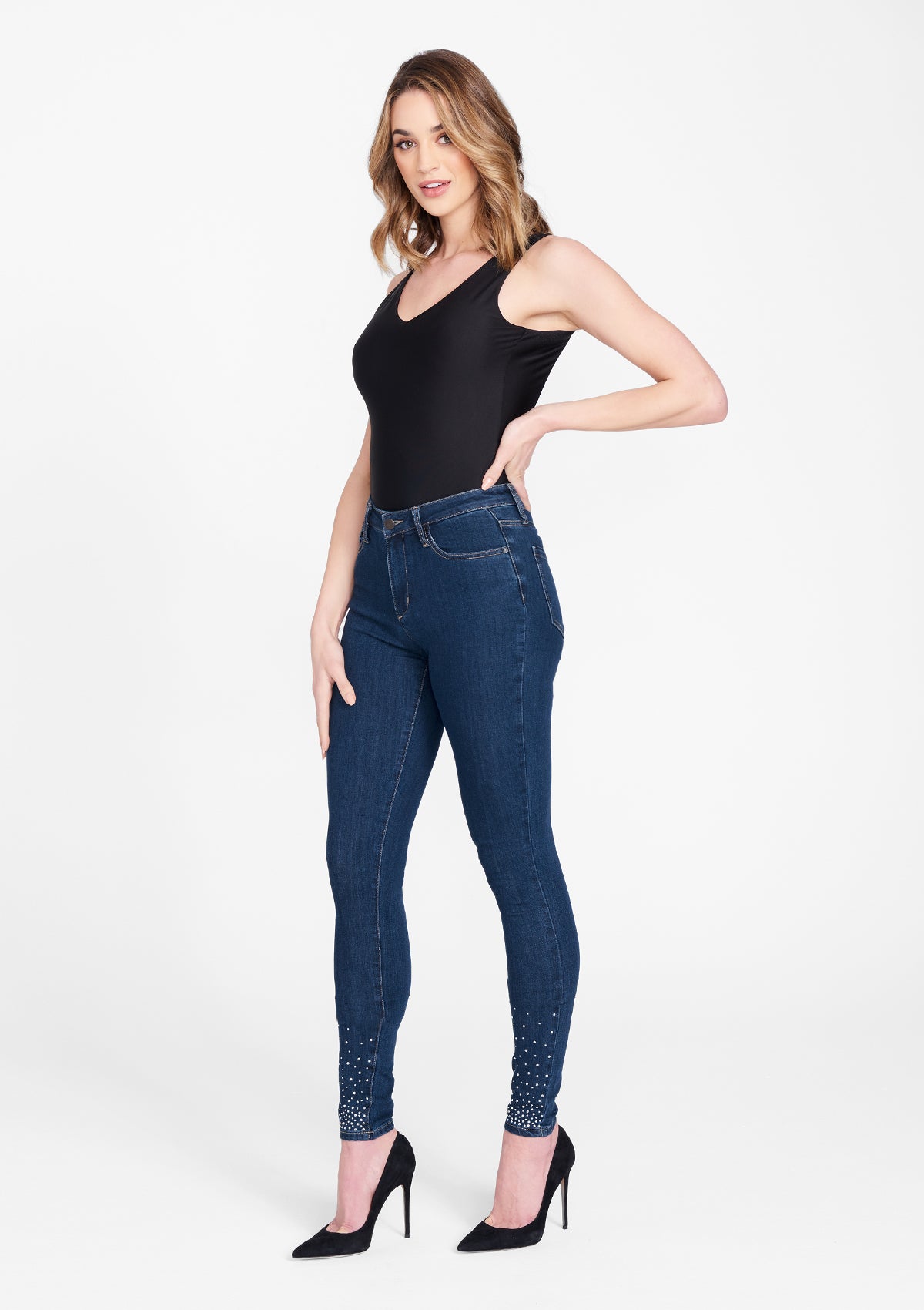 Dark Blue Wash