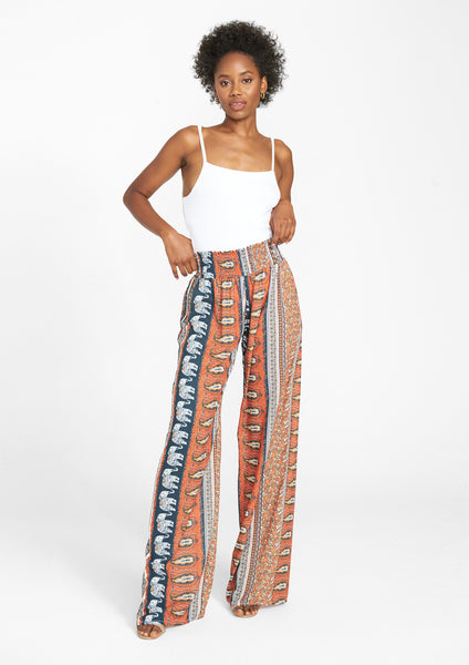 Navy Print