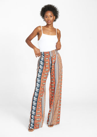 Navy Print