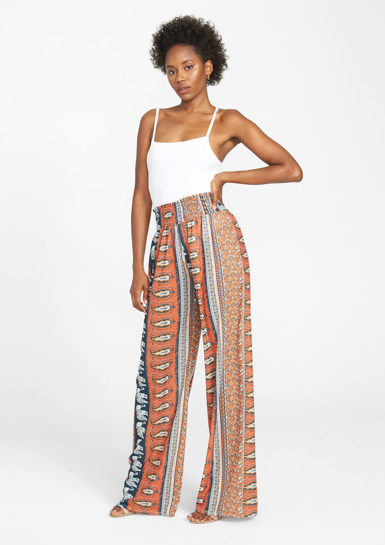 Navy Print