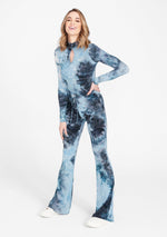 Blue Tie Dye