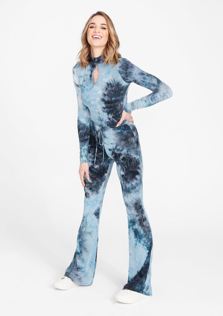 Blue Tie Dye