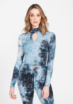 Blue Tie Dye