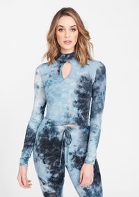 Blue Tie Dye