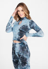 Blue Tie Dye